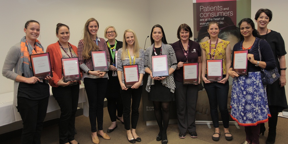 Recipients of the 2016 Nursing and Midwifery Awards