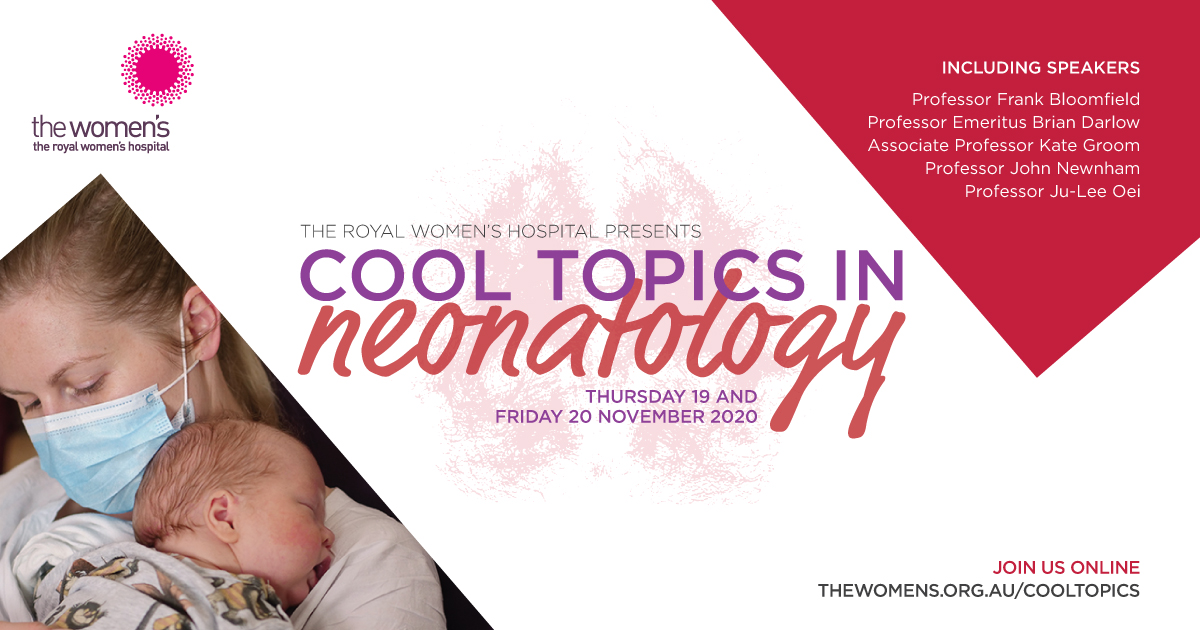 Cool Topics in Neonatology banner