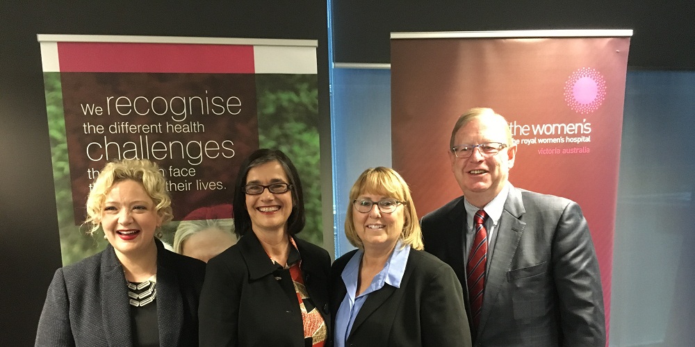 Announcing the appointment of first chair of Family Violence Prevention