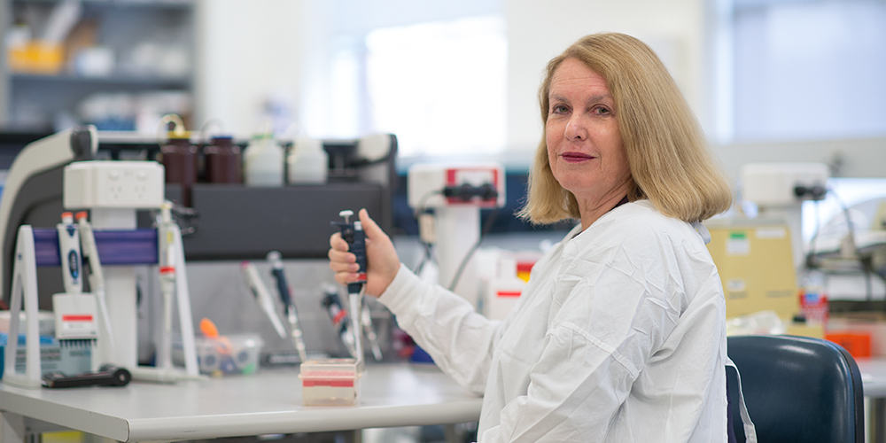 Director of the Women’s Hospital Centre for Infectious Diseases, Professor Suzanne Garland 