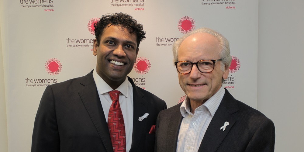 Associate Professors Vinay Rane and Les Reti