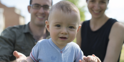 Oscar and parents