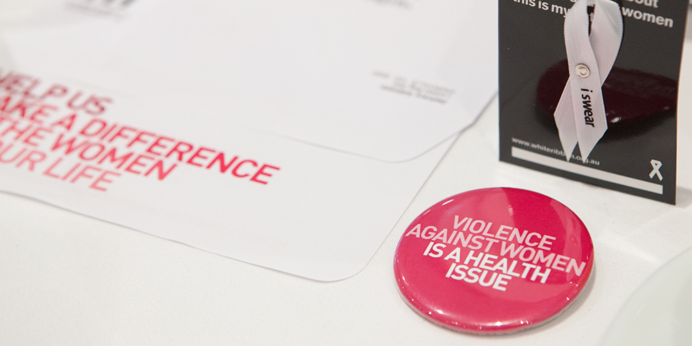 White Ribbon Day starts 16 days of of activism against violence against women