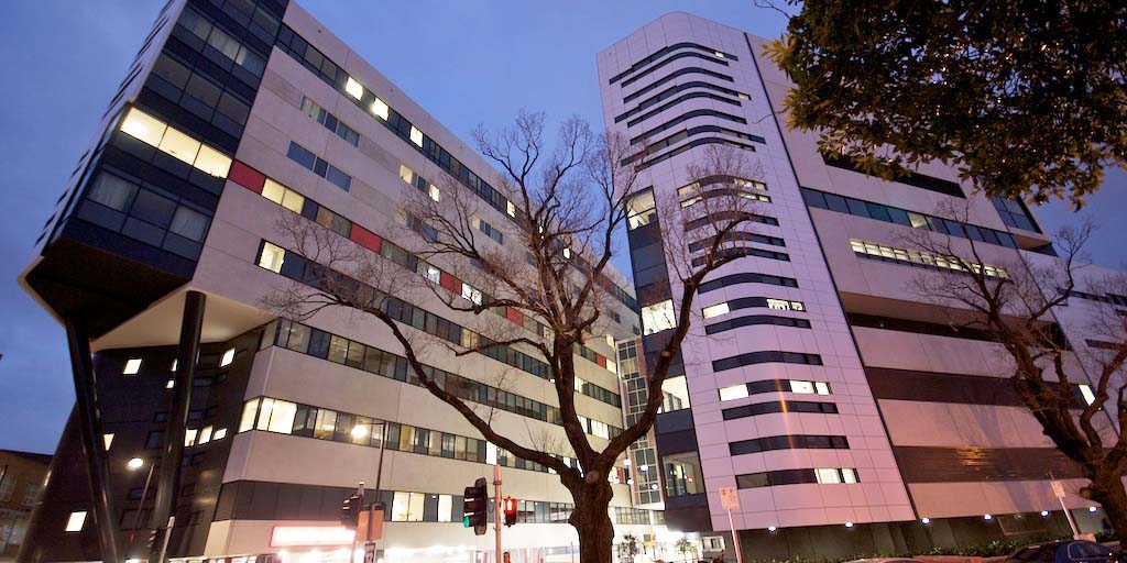 The Women's hospital external view