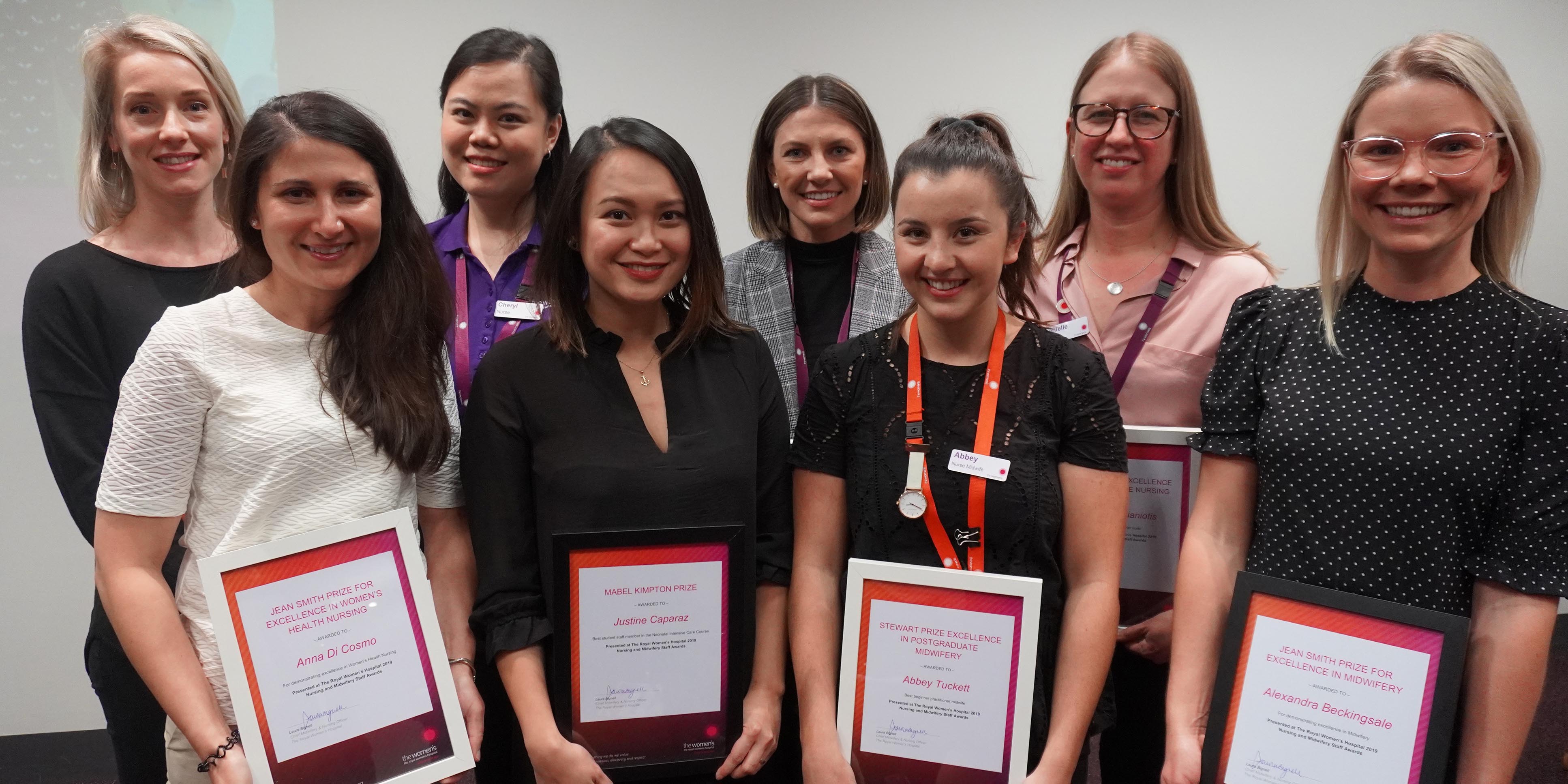 Nursing and midwifery awards