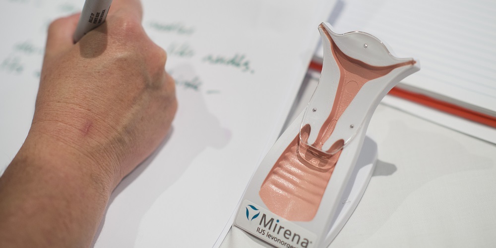 The Women's encourages patients to adopt a long-lasting reliable form of contraception such as the Mirena