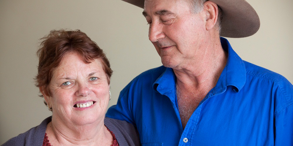 Darlene and Trevor share their experience of the Family Accommodation Service units