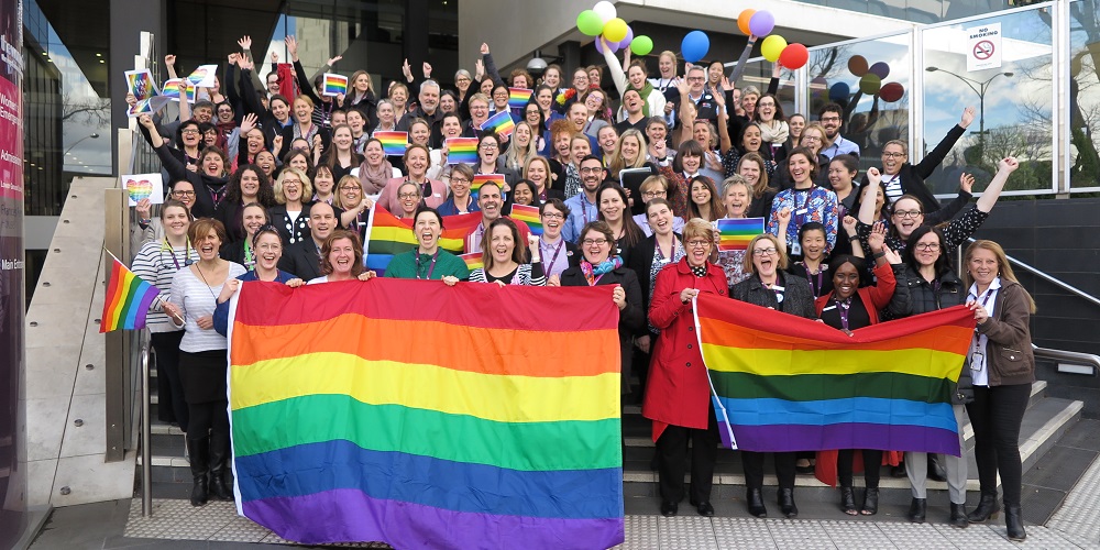 The Women’s is proud to publicly support and celebrate the LGBTI community and the principle of equality for all.