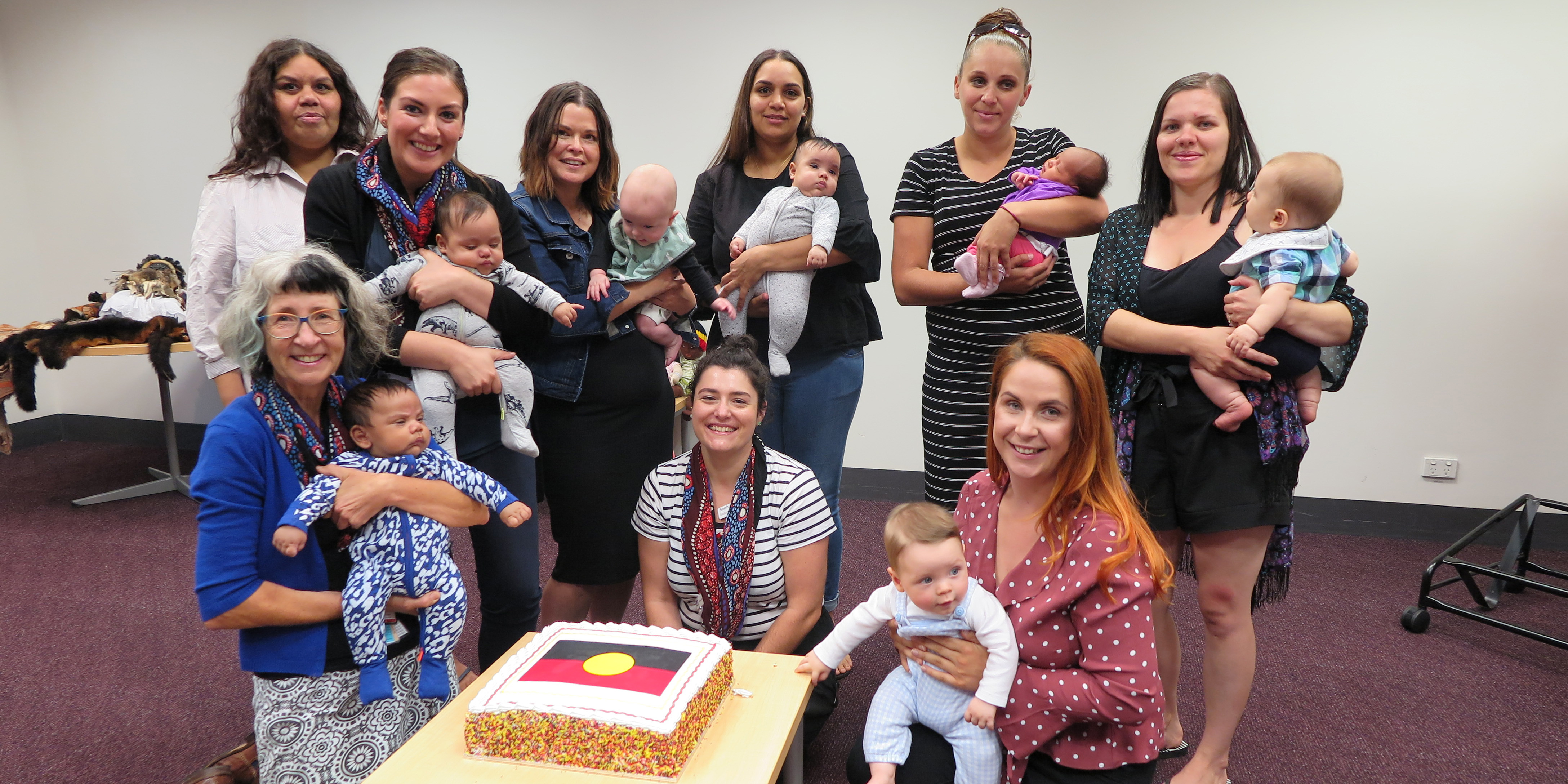 Baggarrook first birthday celebration