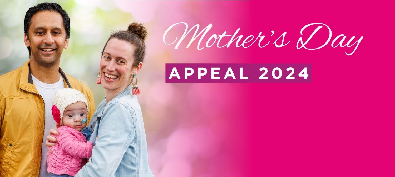 Mother's Day campaign visual