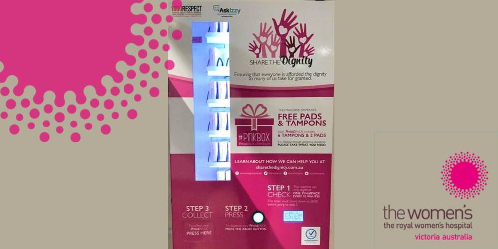 Pinkbox vending machine