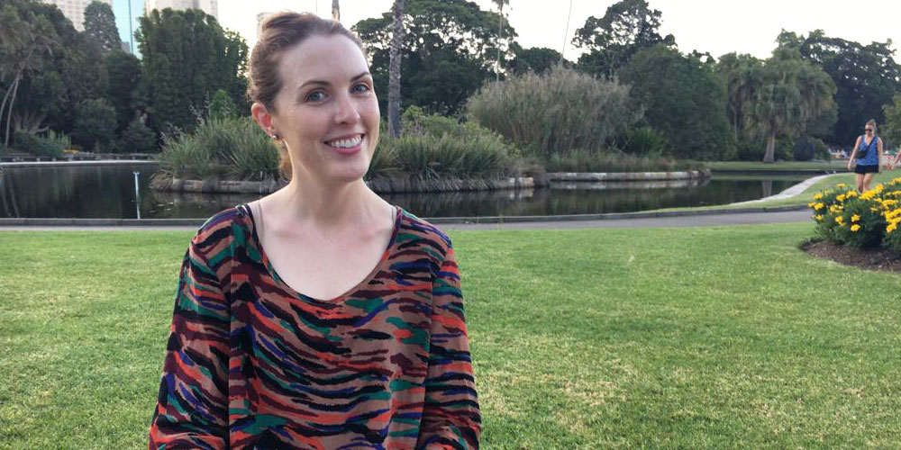 Sally McNamara says the Women’s antenatal psychology group sessions were a game-changer for her during her pregnancy.