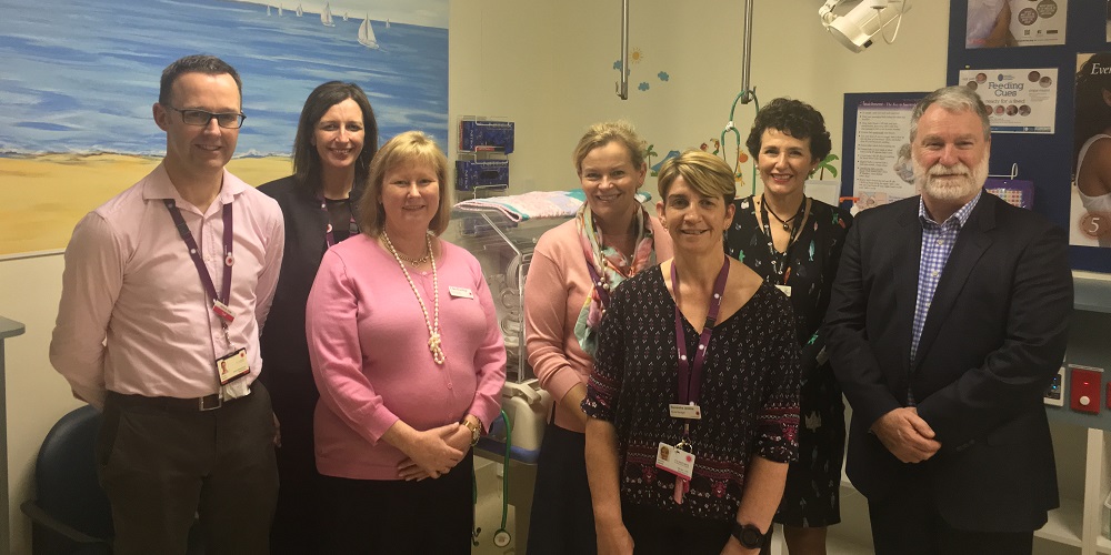 Supporting mums and babies to stay together in their local community hospital
