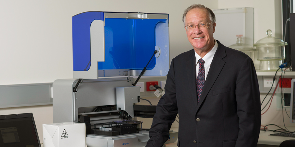 Professor Shaun Brennecke at the Royal Women's Hospital