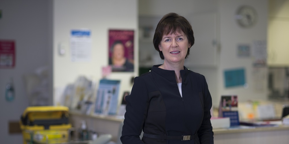 The Women's Associate Professor Orla McNally who is leading research into ovarian cancer