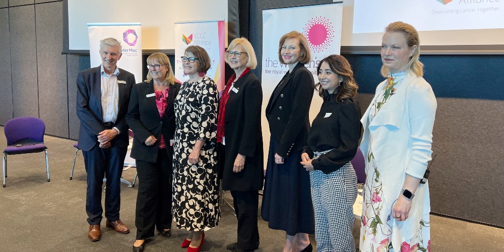 The Women’s CEO Professor Sue Matthews has spoken at a VCCC Alliance event, addressing gender bias in Australian healthcare.