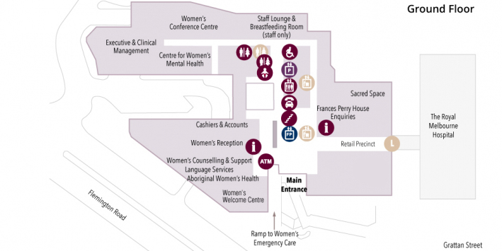 ground floor map