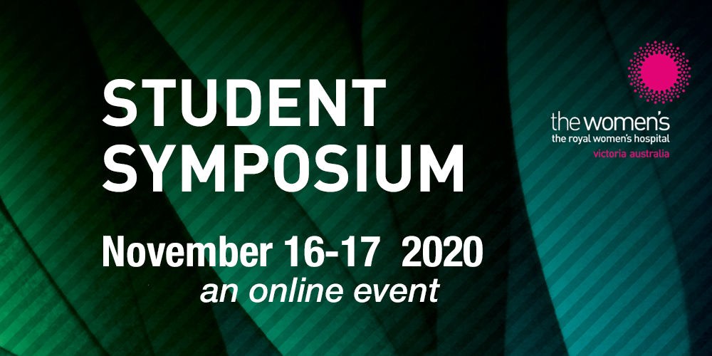 Student Symposium 2020