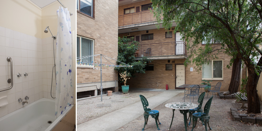 The Women’s Family Accommodation units
