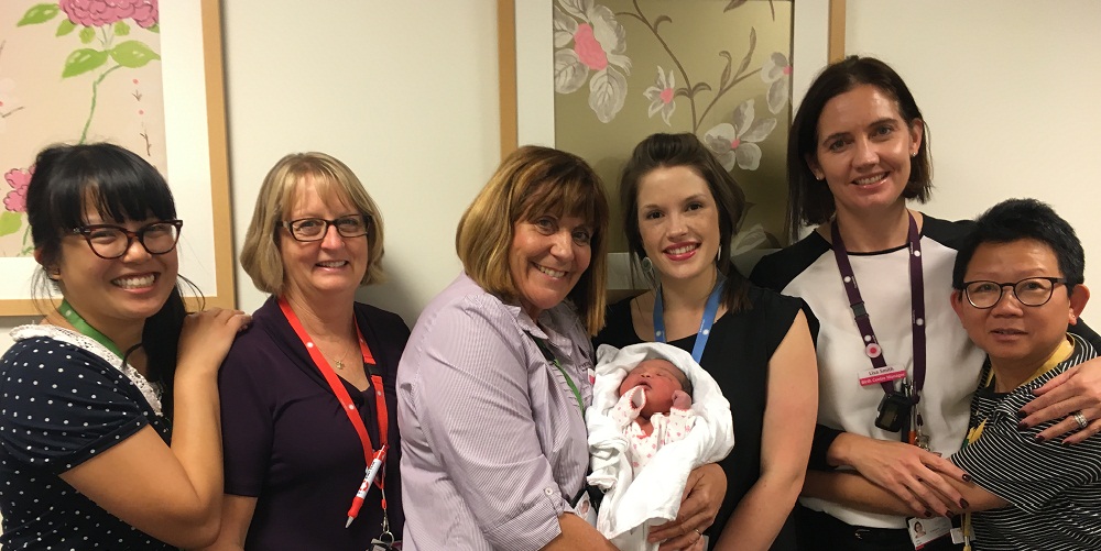 A record number of babies born at Parkville