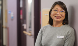 Associate Unit Manager Nancy Leong has been a midwife at the Women’s for more than 35 years.