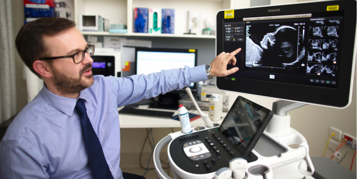 A/Prof Ricardo Palma-Dias, Clinical Director Ultrasound