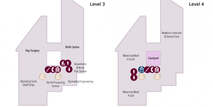 levels 3 and 4 maps