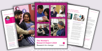 Our 2024 Research Report, released in 2025, is titled Research for Change.
