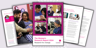 Our 2024 Research Report, released in 2025, is titled Research for Change.