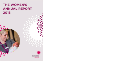 Annual report 2018 cover