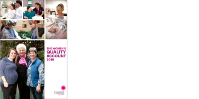 Quality Account 2016 cover