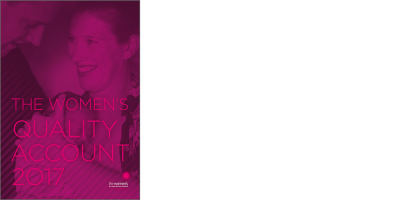 Quality Account 2016 cover