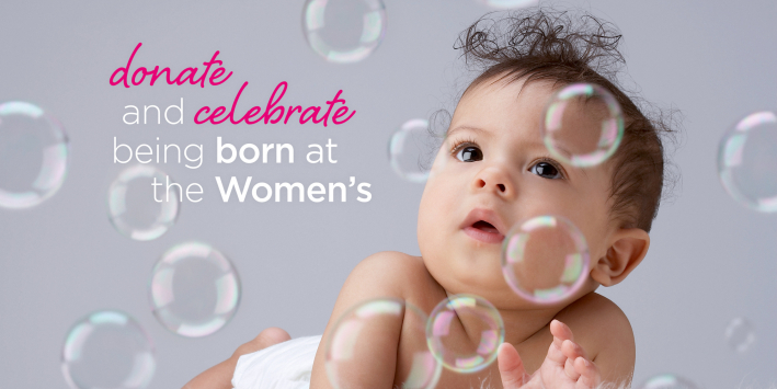 Born at the Women’s - Celebration Wall