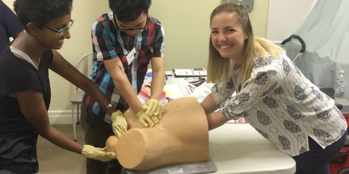 Hands-on clinical workstations