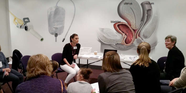 Pelvic floor symposium