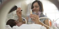 Breastfeeding sick & premature babies