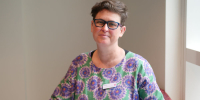 The Women’s midwife Elvira Earthstar is a champion of the Pepi-pod safe sleep intervention.