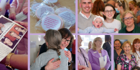 The Grateful Giving program offers fromer patients a pathway to express their gratitude.