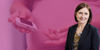 Dr Sarah Price, Director of Obstetric Medicine - Maternity Services, at the Women’s. 