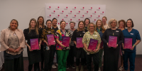 Recipients of 2023 Women's scholarships.
