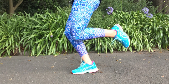 Running for the Women's