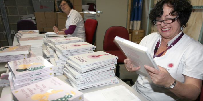 volunteer work