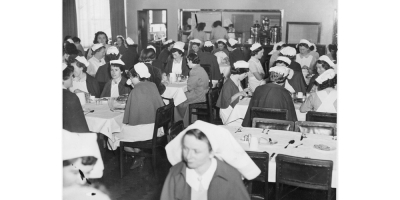 1957 the Nurses' Dining Room