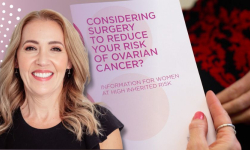 Sarah has experienced surgical menopause and has become an advocate, sharing her story to support other women. 