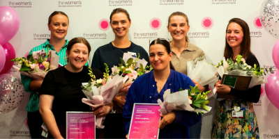 Congratulations to the 2025 Nursing and Midwifery Award winners 